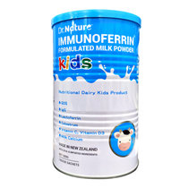 Dr.Nature免疫球蛋白调制乳粉（儿童用）新西兰原装进口2022年8月到期(自定义)