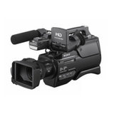 索尼（Sony）HXR-MC2500C高清肩扛摄像机，婚庆会议专用机（2500C专业摄像一体机）(超值套餐四)