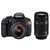 佳能（canon）EOS 1200D单反相机 双镜套装（18-55/55-250）(优惠套餐六)