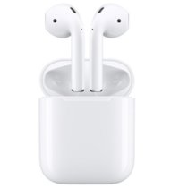 Apple AirPods 配无线充电盒 Apple苹果蓝牙耳机二代(H1芯片 无线充电)