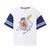班尼路 Baleno 男童彩色超大头型T恤5222101B003(130 白)