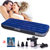 INTEX 68757 加宽单人充气床垫 充气垫 午休床 防潮垫 陪护床(本款+电泵+修补套装)