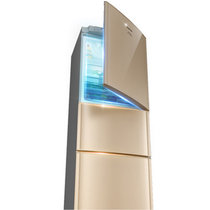 SIEMENS/西门子 KG23F1830W 零度保鲜三门冰箱 三开门家用电冰箱