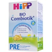 德国喜宝Hipp有机添加益生菌新生儿奶粉 pre段（0-6个月）600g