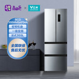 云米（VIOMI ）355升变频 风冷无霜 一级能效 法式多门 家用冰箱 电冰箱BCD-355WMSAF04A