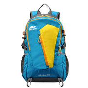 诺可文ROCVAN骑行登山包户外双肩包女男士运动背包旅行包(蓝色)
