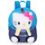 韩版卡通儿童书包幼儿园男女童小孩1-2-3岁宝宝包包可爱双肩背包BD-109(KT新版天蓝)