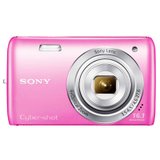 索尼（SONY）DSC-W670数码相机  粉色 1610万像素 6倍光变 26mm广角 2.7寸屏 美肤模式 人像自拍定时器
