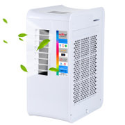奔雅（benya）大1p匹可移动空调单冷暖两用家用窗式厨房便捷式强劲制冷制热除湿多功能一体机节能低噪音免排水