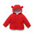 Oissie 奥伊西 1-4岁宝宝连帽冬季棉衣婴儿外出服儿童棉服(110厘米（建议3-4岁） 大红)