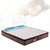 思巧 弹簧床垫 天然乳胶床垫 透气面料1.5米1.8米双人床垫 席梦思床垫 151(图片色 150*200)