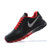 NIKE耐克AIR MAX2014男鞋跑步鞋女鞋皮面气垫透气情侣款运动鞋(621077-005黑红 40)