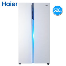 海尔（Haier）冰箱双门 对开门变频 528升大容量电冰箱 净味静音超薄 风冷无霜 BCD-528WDPF(白色 528)