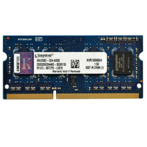 金士顿（kingston） 4G DDR3 1333笔记本内存条PC3-10700