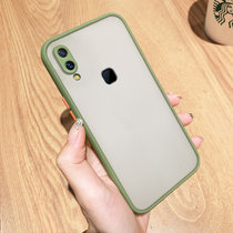 绿赐肤感纯色适用VIVONEXA（后指纹）手机壳全包摄像头保护NEXS（前指纹）防摔IQOOZ1X糖肤感纯色-黑色VIV(VIVONEXA（后指纹） 肤感纯色-抹茶绿-送钢化膜)
