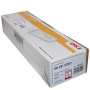 OKI C831DN/C811DN原装粉盒/粉仓 适用OKI C 811/831DN粉盒 青色