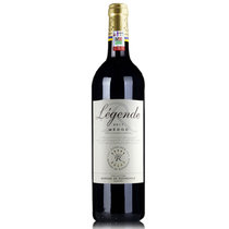 拉菲传奇梅多克干红葡萄酒 法国原瓶进口2011年红葡萄酒 750ml