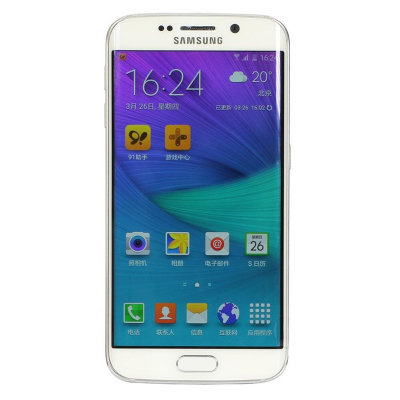 三星（SAMSUNG）GALAXY S6 Edge G9250/全网通4G 八核 1600W像素 智能手机(白色)