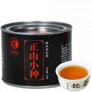 御青茶叶红茶 武夷山原产地正山小种二级罐装80克 00028