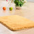 禧多屋（Hitohome)家居糖果色丝毛地垫卧室客厅茶几地毯防滑地垫(橙色 40*60cm)