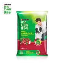 康多乐宠物成犬狗粮8kg 牛肉蔬菜味