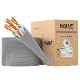 海乐(HAILE) HT7104 六类非屏蔽 网络线 305.00 米/箱 (计价单位：箱)