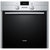 预售延迟发货西门子（SIEMENS）HB23AB522W 61升嵌入式电烤箱(不锈钢+黑色 嵌入式)第2张高清大图