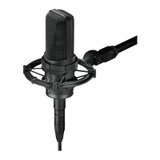 铁三角（audio technica）AT4050 三指向性直流偏压式录音室电容式话筒