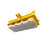 海洋王 BFC8185-GW 20W IP68 220V 冷白 LED防爆隧道灯 (计价单位：盏) 黄色