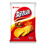 好丽友薯片好友趣韩国泡菜味75g （新老包装随机发放）
