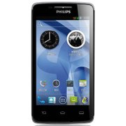 飞利浦（Philips）D833 3G手机（星尘灰）CDMA2000/GSM 双模双待双通 双核1GHz，4.3英寸屏，500万像素，Android 4.0!