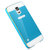 三星S5手机壳galaxy s5超薄金属壳S5手机套S5边框保护套G9006v/g9008v后盖(清新蓝)