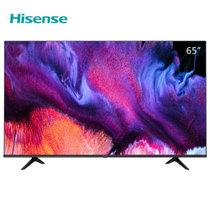 海信（Hisense）65E3F 65英寸 4K超清 HDR 智慧语音 DTS音效 超薄悬浮全面屏 液晶平板电视机 教育资源