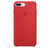 Apple/苹果 iPhone 8 Plus/7 Plus 硅胶保护壳(红色)