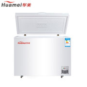 华美(huamei) BC/BD-203 冷藏冷冻转换家用小型冰柜 卧式冷柜