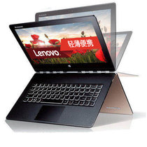 联想（Lenovo）Yoga3Pro 13.3英寸轻薄翻转笔记本电脑 （5Y71 8G内存 256G固态硬盘 3200X1800 IPS广视角炫彩屏 十点触控 win10 香槟金）