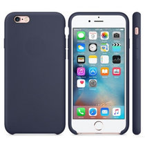 木木（MUNU）苹果iphone6splus/6plus 苹果6splus手机壳 手机套 手机保护套 外壳 硅胶保护壳(宝蓝-硅胶保护壳)