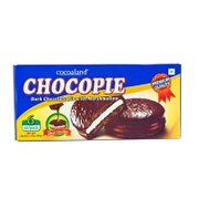马来西亚进口Cocoaland巧克力派（黑巧克力派*4盒