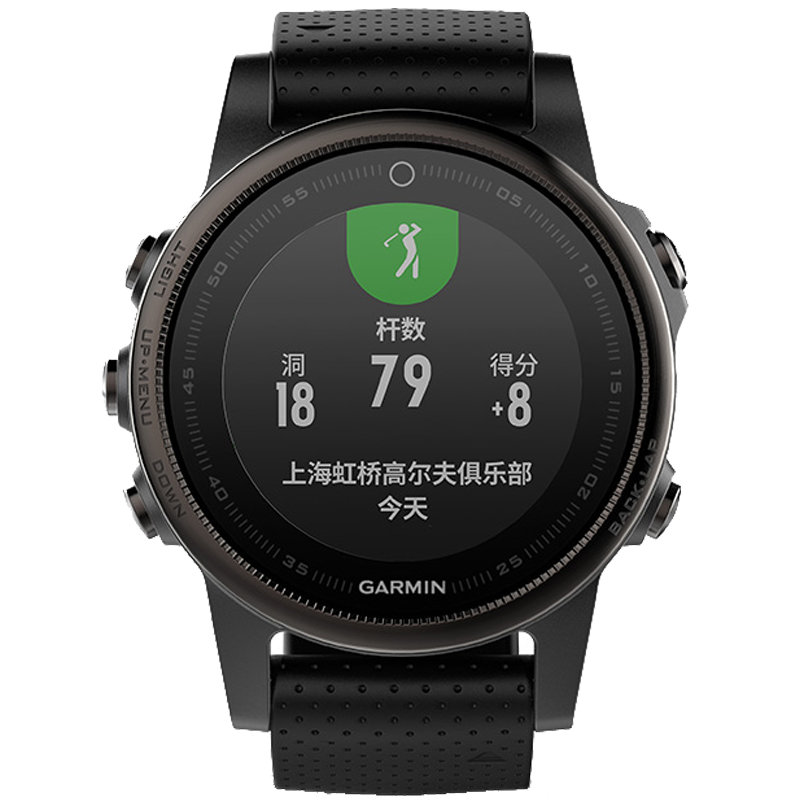 garmin佳明fenix5/5s/5x飞耐时5心率监测gps登山游泳户外运动手表(f5s