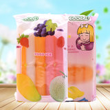 马来西亚进口可康优果果冻吸吸果汁饮料棒棒冰450ml儿童休闲零食(多口味)