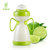 vieco 绿糖 法国进口植物宝宝吸管杯 带手柄防漏婴儿学饮杯喝水杯(绿色)