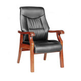 利尚 办公椅会议椅主席椅班椅桌前椅环保皮西皮 D-031(默认 默认)
