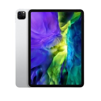 苹果（Apple）iPad Pro 11英寸平板电脑 2020年新款(银色 128G WLAN版标配)