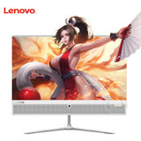 联想（Lenovo）AIO 510-22 21.5英寸致美一体机电脑(白色 E2-9010/4G/1T/集成)