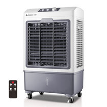 志高（CHIGO) 空调扇 大水箱遥控机械单冷型工业商用家用冷风扇 风扇节  FKL(灰色遥控款)