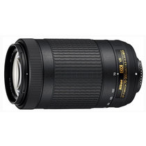 尼康（Nikon）AF-P DX NIKKOR 70-300mm f/4.5-6.3G ED 尼克尔 中长焦变焦镜头(套餐三)