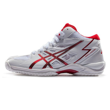 asics 亚瑟士 篮球鞋 gelhoop v6 男 tbf309(白色/红色 41.5)