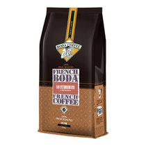 博达轻奢咖啡法式风味咖啡豆454克 国美超市甄选