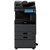东芝(TOSHIBA) DP-2618A A3黑白激光双面打印复印扫描 主机+同步输稿器+双纸盒+工作台 多功能复合机 (计价单位：台) 黑色