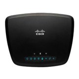 思科(Cisco) CVR100W 300M无线路由器 wifi穿墙王智能家用ap内置双天线（黑色）